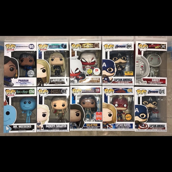 Funko Pop Mystery Box!(ask which box to buy first) - Picture 5 of 10
